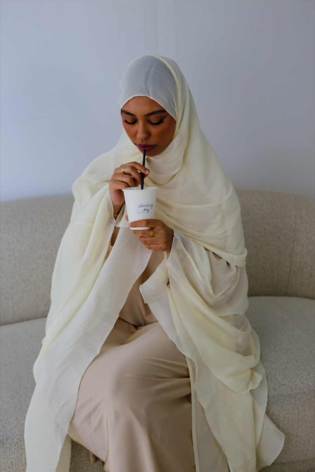 Abaya Nur — 3-piece set
