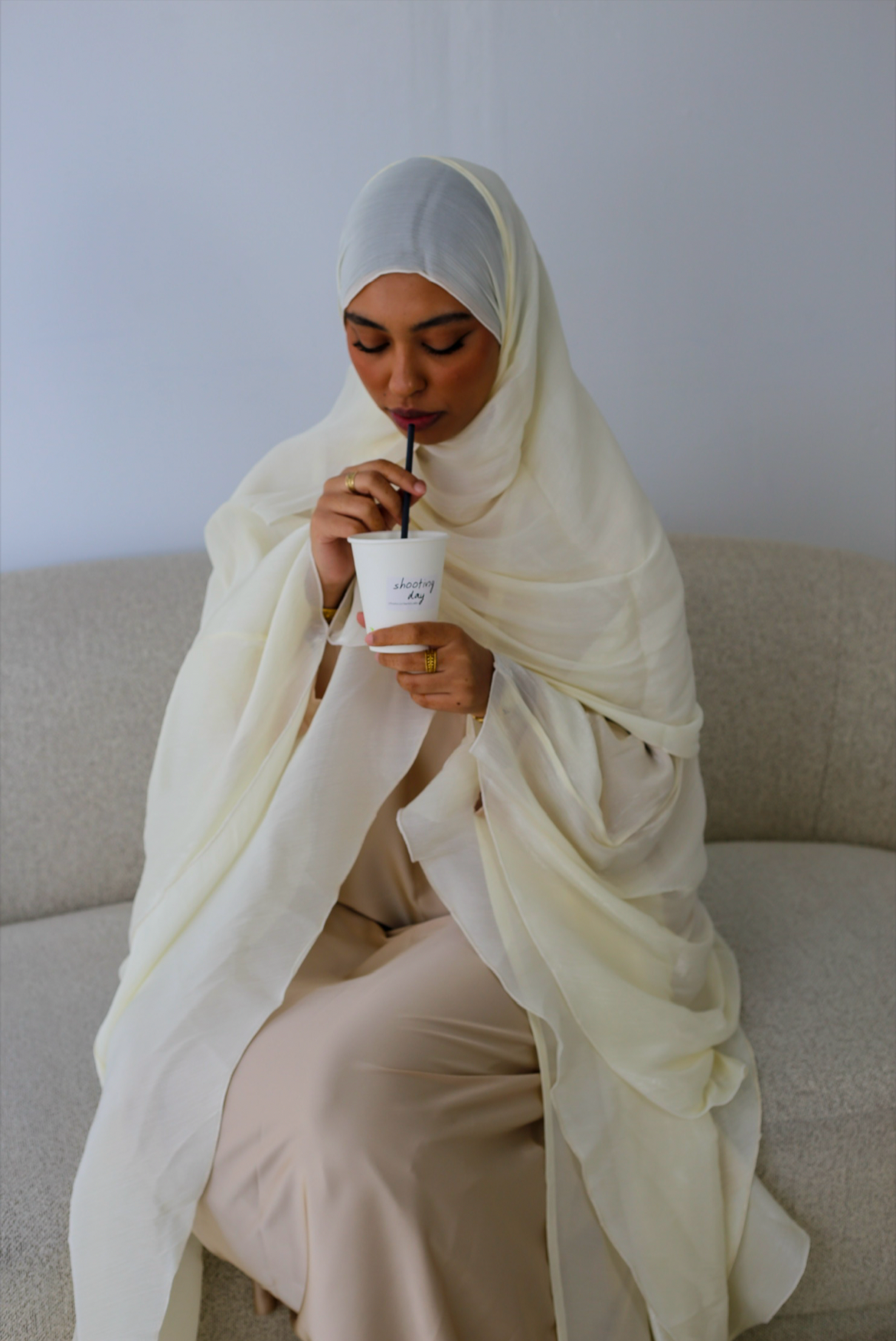 Abaya Nur — 3-piece set