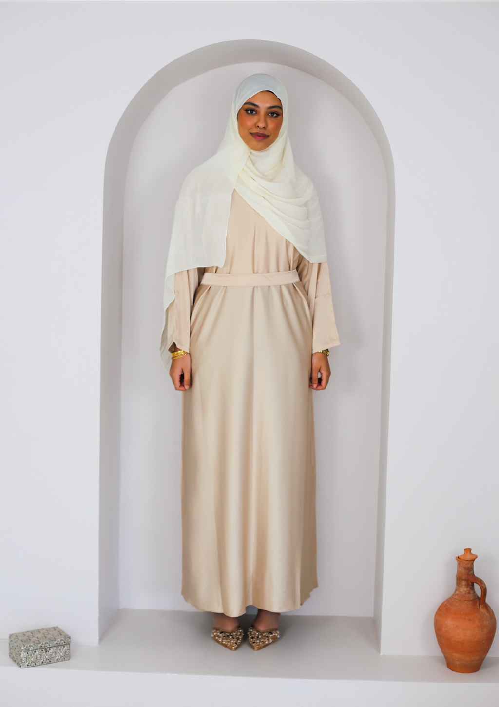 Abaya Nur — 3-piece set