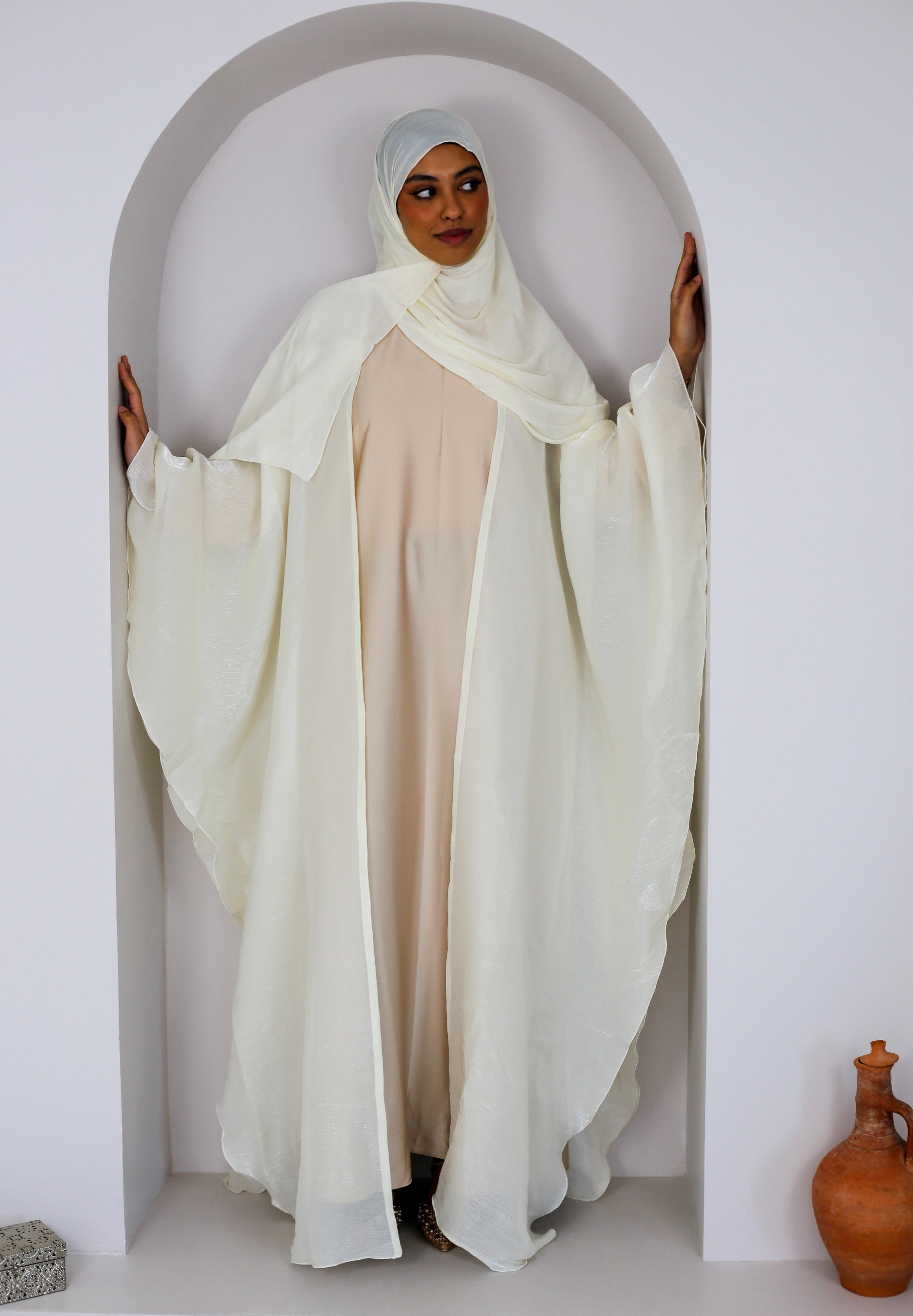 Abaya Nūr — Ensemble 3 pièces
