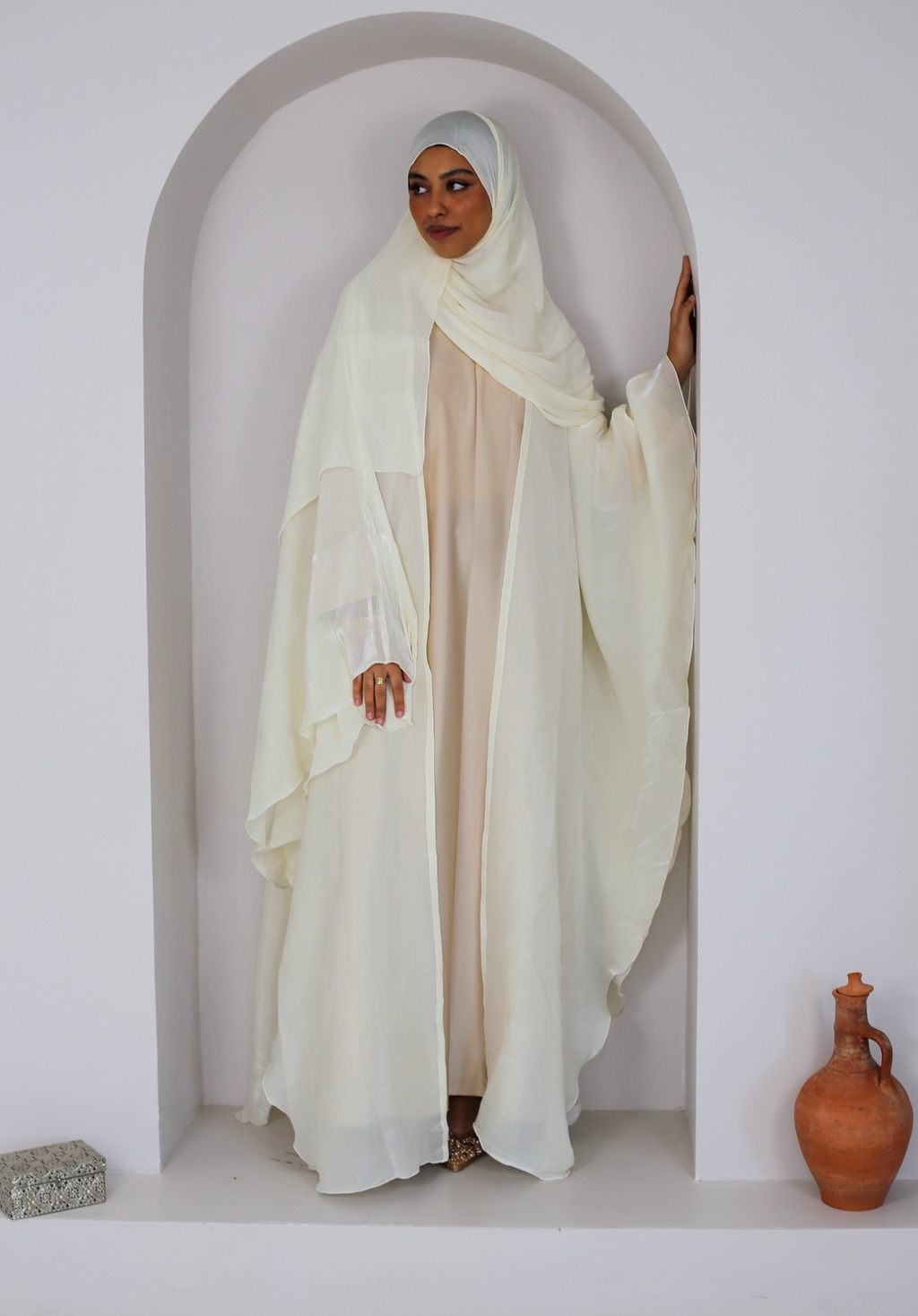 Abaya Nur — 3-piece set