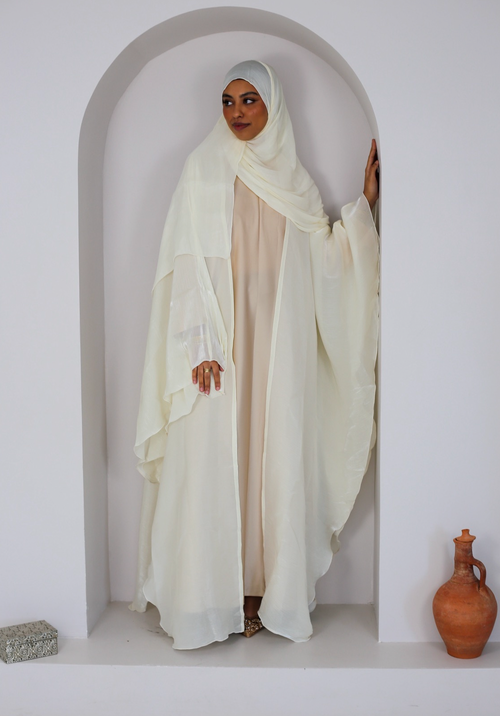 Abaya Nūr — Ensemble 3 pièces