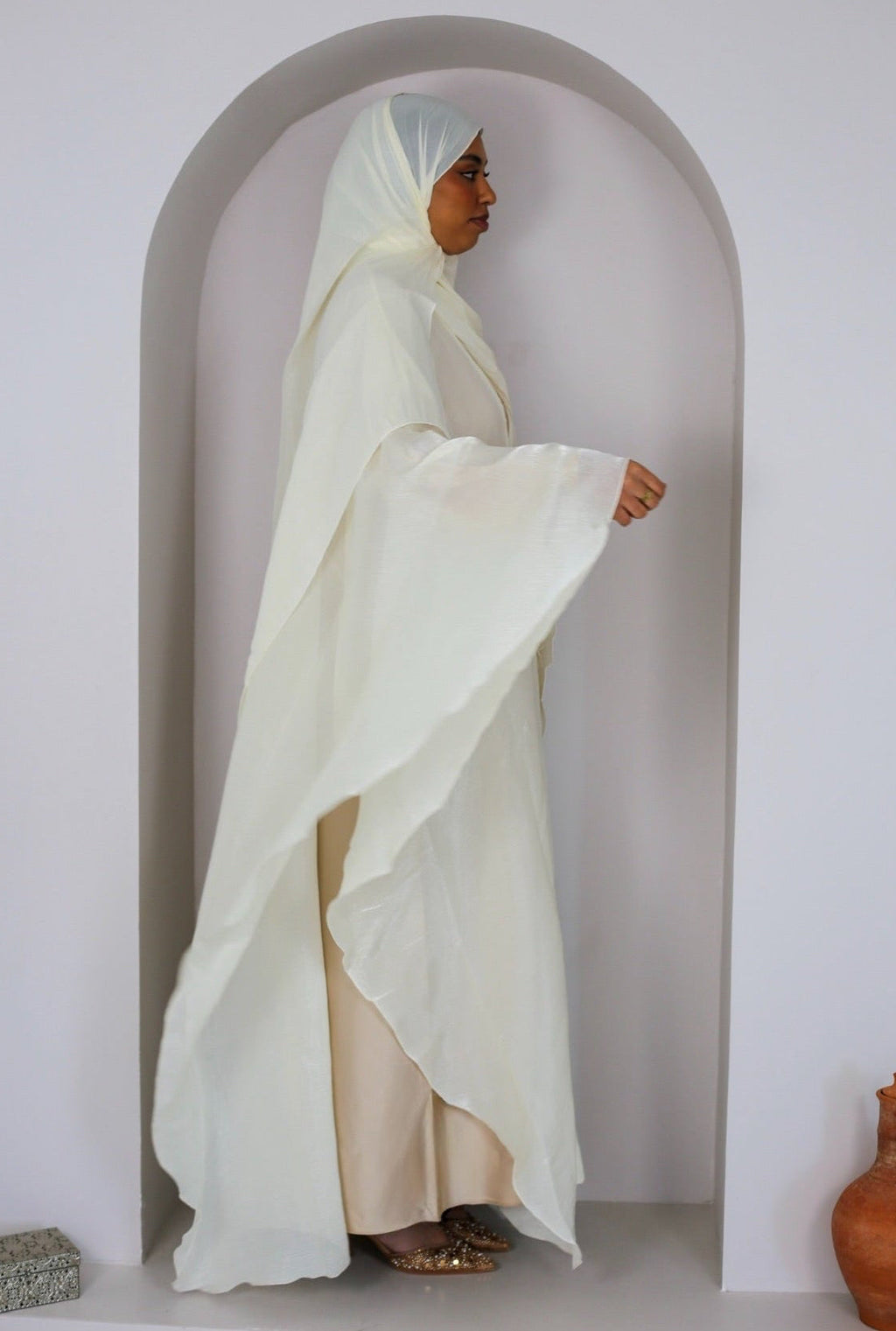Abaya Nur — 3-piece set