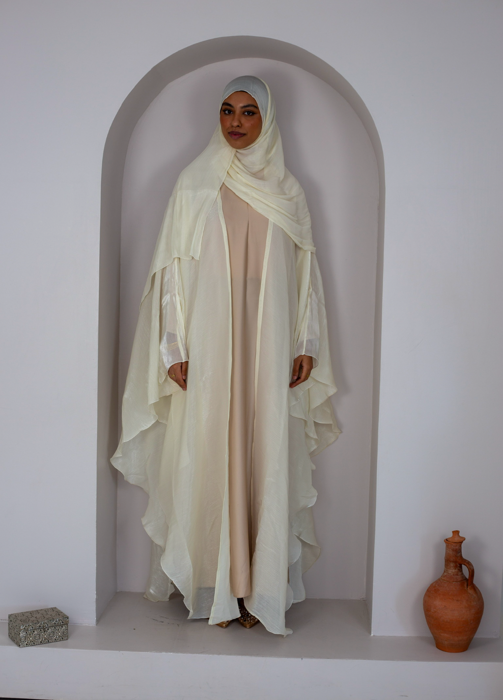 Abaya Nur — 3-piece set
