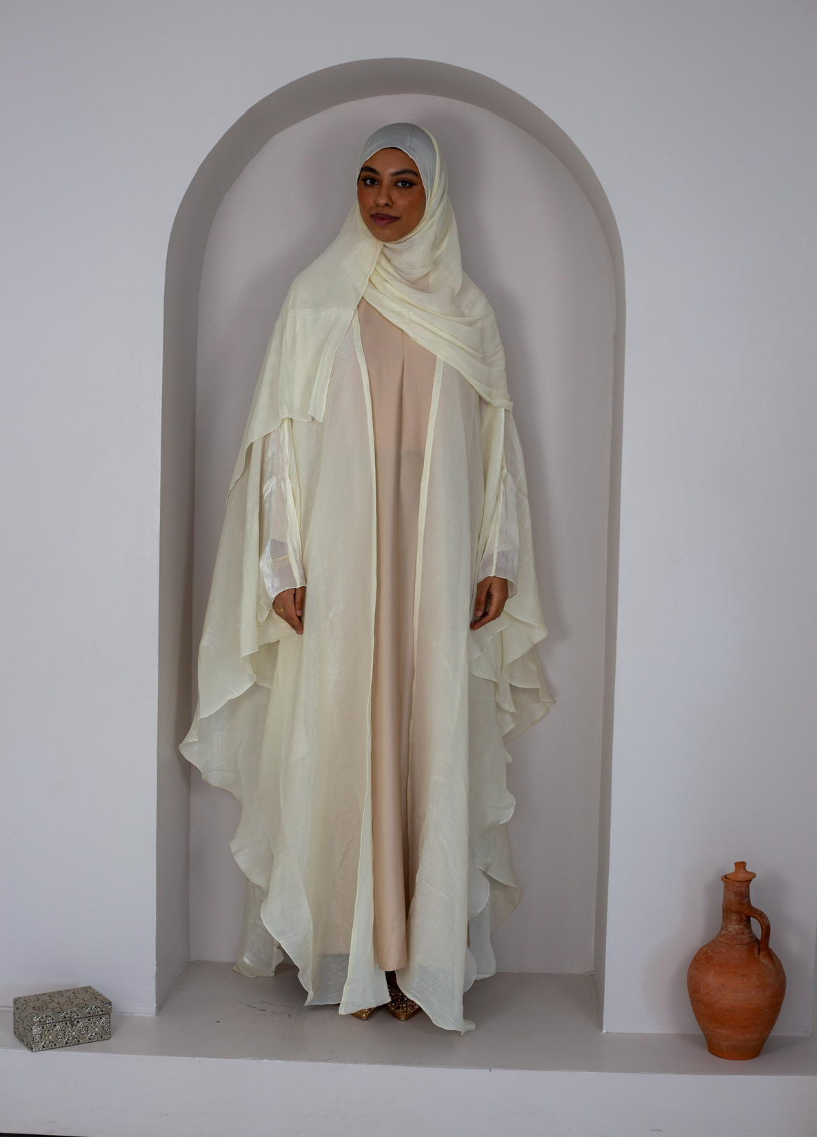 Abaya Nur — 3-piece set