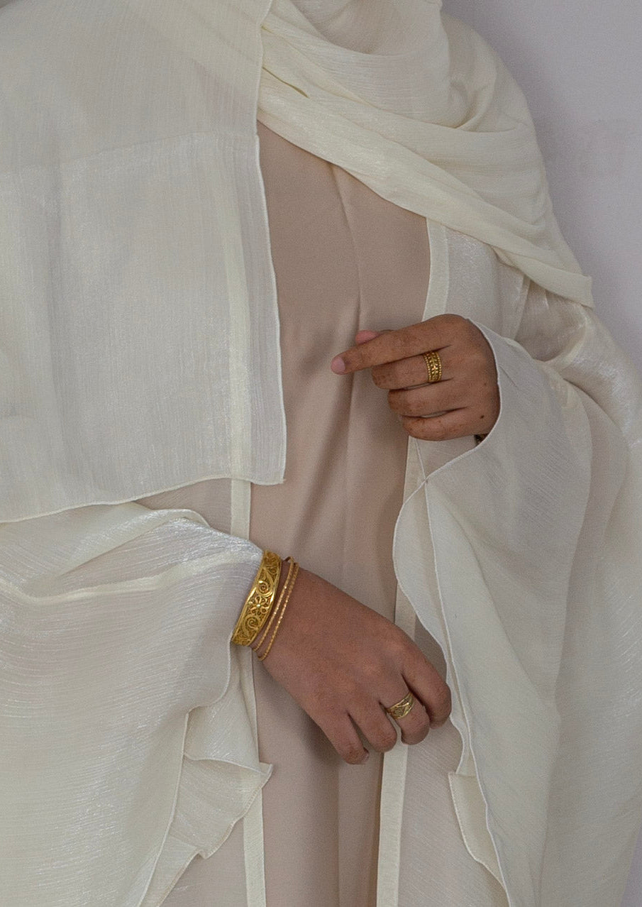 Abaya Nur — 3-piece set